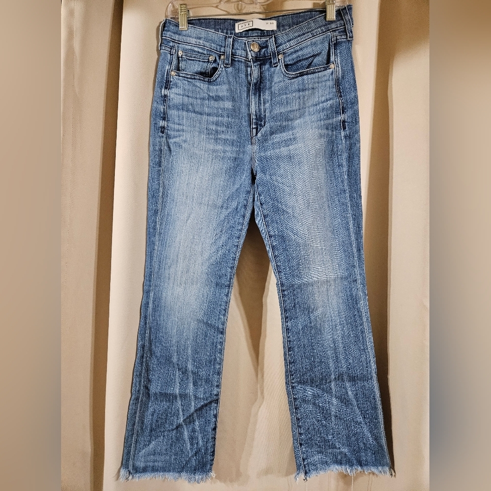 AYR Women's Straight Leg Jeans - Blue